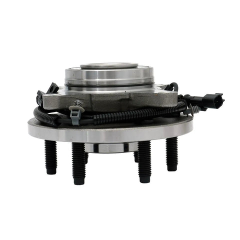 Side view of Front Wheel Bearing Hub Assembly Set Of 2 For 2011-2014 Ford F-150 2WD, Expedition 2WD, And Lincoln Navigator 2WD, 6 Lug Hubs