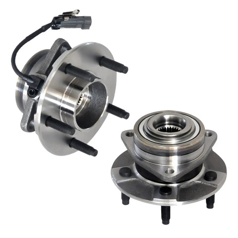 Front Wheel Hub And Bearing Assembly With Abs Replacement For Saturn Vue 2002 2007 Pontiac Torrent 2006 Chevy Equinox 2005 2006