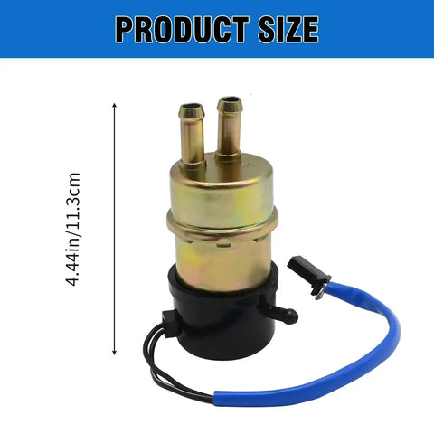 Electric Fuel Pump Replacement For VT750C VT750CD VT750DC Shadow Ace 750 Aero 1100 Spirit 750 1000, 4.44in size view.