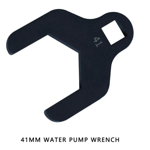 41mm water pump wrench from All-In-One Camshaft Alignment And Timing Tool Kit For GM 16V 1.4L 1.6L 1.8L Engines