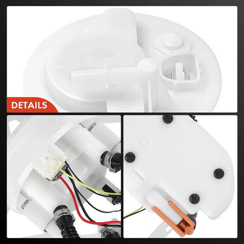 Fuel Pump Module With Sending Unit For Honda Civic 2002 2003 2004 2005 showing wiring and connectors, detail view
