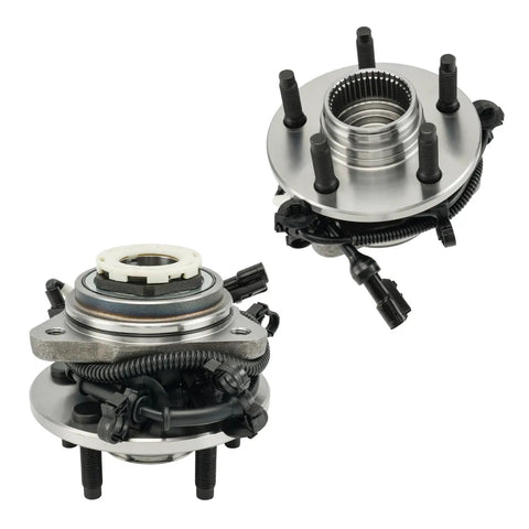 Front Wheel Bearing And Hub Assembly 515027 For 1998 To 2000 Ford Ranger 4X4 3.0L V6 With ABS 5 Lug Direct Fit Replacement, shown close-up.