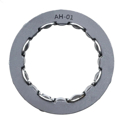 One Way Bearing Starter Clutch For Yamaha YZF R1 And FZ1000 Motorcycles 2004 Through 2008 Prevents Starter Reversal And Delivers Smooth Reliable Engine Starts For A Quick Easy Crank Every Time front view