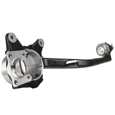 Bolt On Front Wheel Hub Bearing And Steering Knuckle Assembly For Toyota 4Runner 1996 To 2002 Sequoia 2001 To 2003 Tacoma 1995 To 2004 Tundra 2000 To 2003 Twin Pack Plug And Play Design For Quick Install And Durable Performance, side view