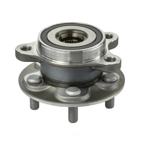 Front Wheel Hub Bearing Assembly With Abs Replacement For Toyota Corolla 2019 To 2024 Prius 2016 To 2022 Two Piece Set