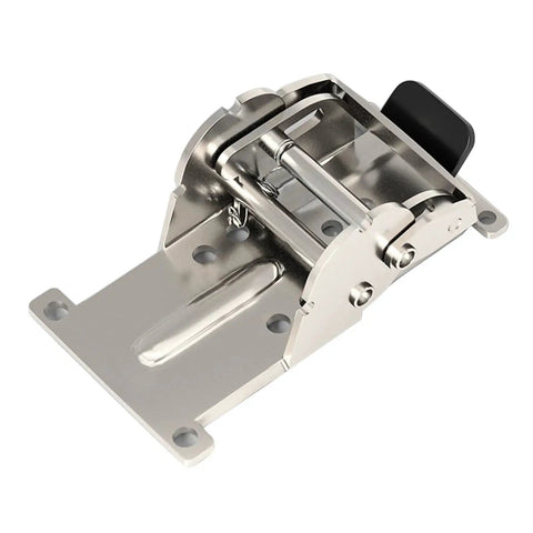 Industrial Locking Hinges With 180 Degree Foldable Leg Brackets For Tables, Beds And Workbenches, heavy duty steel hardware