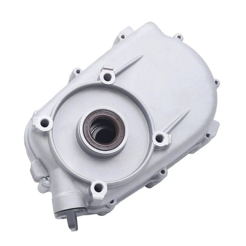 Beefy Heavy Duty 2 To 1 Gear Reduction Box With Internal Wet Clutch For Honda GX270 13HP Engine showing front casing view
