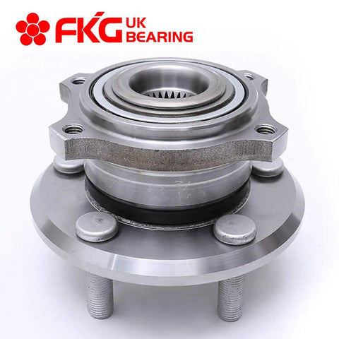 Beefed Up Front Wheel Bearing Hub Assembly For AWD Fit For 2005 2008 Dodge Magnum, 2007 2016 Dodge Charger, And 2005 2016 Chrysler 300