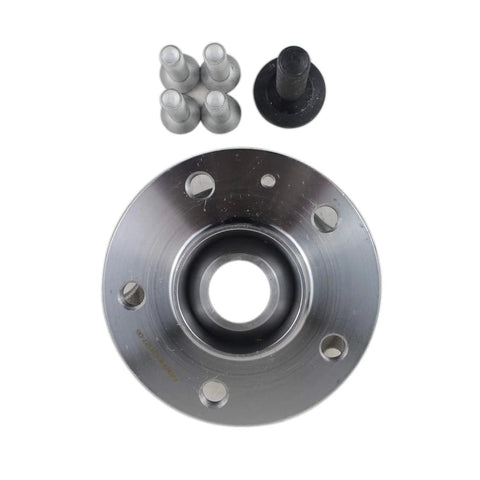 2X Wheel Hub And Bearing Assembly Replacement For 2009-2015 Audi A4 A5 A6 A7 A8 Quattro AWD Q5 SQ5 S4 S5 S6 S7 S8 OE Part