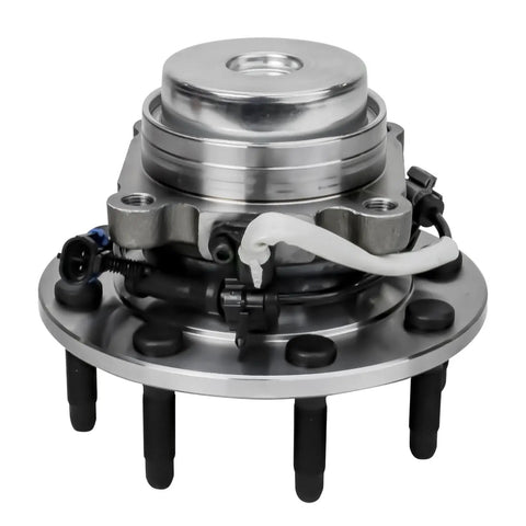 2WD Front Wheel Bearing Hubs Kit For Express And Savana 2500 3500 4500 Chevy GMC Includes 2 Wheel Hubs 2 Upper Ball Joints And 2 Sway Bars Replacement