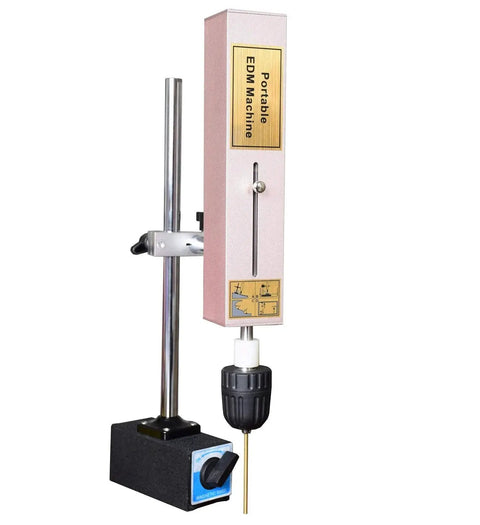 Front view of Grab And Go 800W Portable EDM Tap Burner For Removing Broken Taps 5/64 To 25/32 Inch From Drills Bolts Reamers Studs