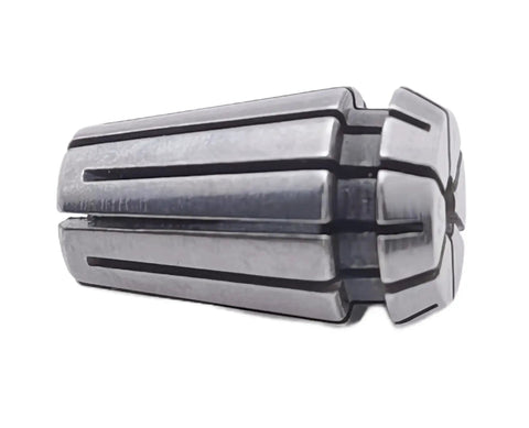 Side view of ER11 Spring Collet, 65Mn steel, for CNC Milling Lathe Tools 1/8 and 1/4 Inch Collet Chuck With Self Release Design
