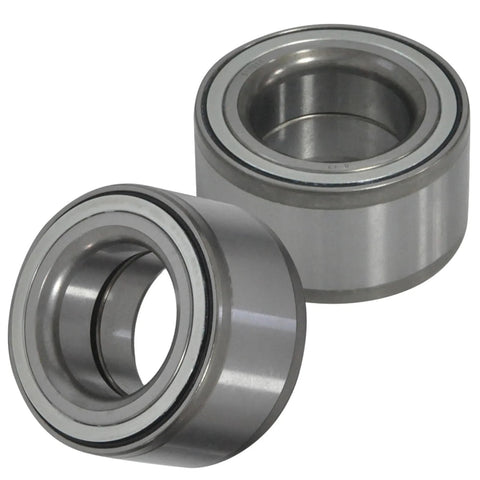 Front Left And Right Wheel Bearing Pair For Toyota 4Runner 1996 Through 2002 Tacoma 1995 Through 2004 Sequoia 2001 Through 2007 And Tundra 2000 Through 2006 Replacement Premium Quality Drop In Direct Fit For Easy Install And Long Lasting Performance