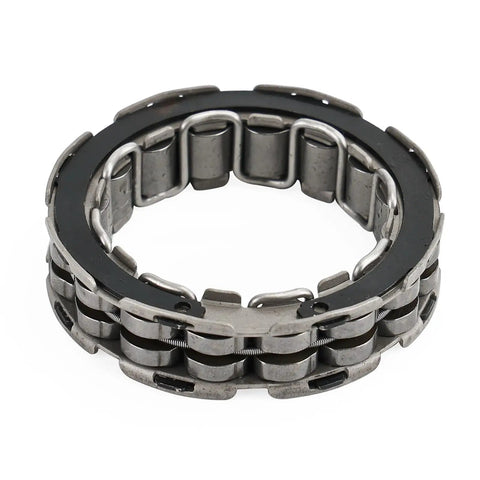 Drop-In Ready One Way Starter Clutch Bearing Sprag For Yamaha YZF R1 2004 2008 And YZF R1S Limited Edition 2006 And YZF R1 50th Anniversary Edition 2006 Replacement Durable Abrasion Resistant