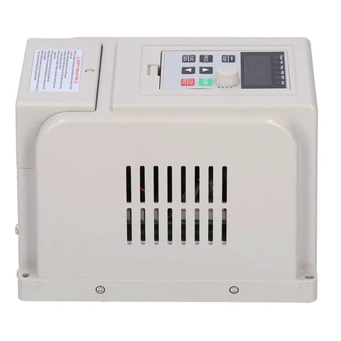 Side view of Gear Up Your Motor With AT5-2200X 2.2KW VFD Variable Frequency Drive Inverter For 110V To 220V Motors.