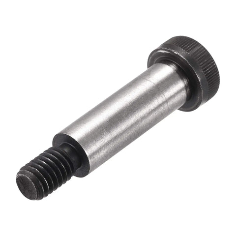 Alloy Steel Hex Socket Shoulder Bolt 1-1/2 Inch Shoulder Length 1/2 Inch Shoulder Diameter 3/8-16 UNC Thread 2 Pack High Torque