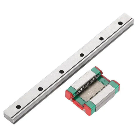 Compact And Handy 12mm Linear Rail With 4 Point Ball Retainer And Lubrication System For Precise Motion In Small Equipment
