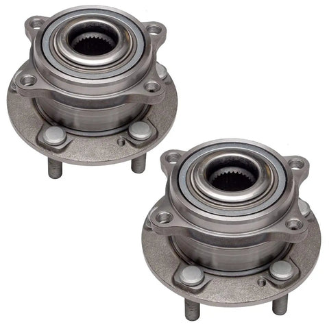Front Wheel Hub And Bearing Assembly For 2007 2014 Hyundai Santa Fe 2007 2012 Veracruz And 2011 2015 Kia Sorento shown in 2-pack