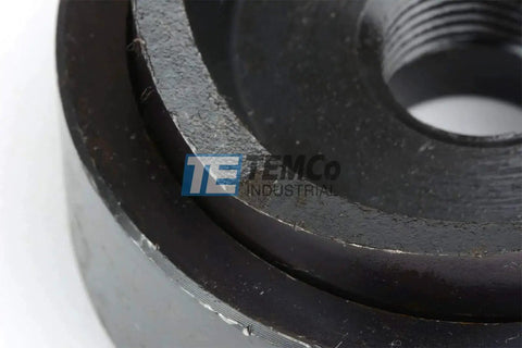 Close-up of 2 Inch Conduit Punch And Die Set For Hydraulic Knockout Driver With M20 Thread showing sturdy metal build