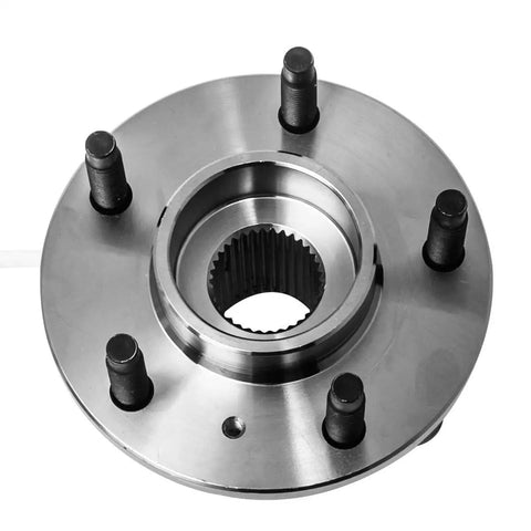 Front Wheel Hub And Bearing Assembly 5 Lug With ABS Compatible With Buick Allure Century Lacrosse Lucerne Regal Cadillac DTS DeVille