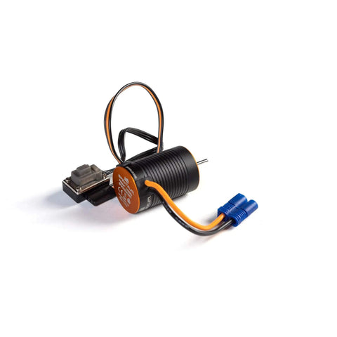 Drop-In Brushless Motor And ESC 2-In-1 Combo For One Eighteen Scale RC Cars, 6000Kv Power, Integrated 20A ESC, EC2 Connector