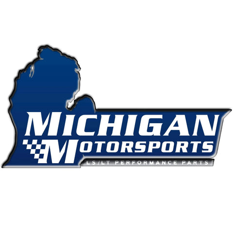 Michigan Motorsports logo incorporating LS Rod Bearings SI Series Standard Size For LS Engines Fits LS1 LS2 LS3 LQ4 LQ9 L92 L94 L76 focus