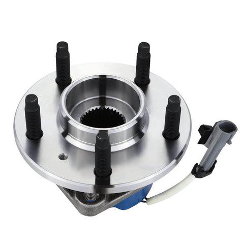 Single Front/Rear Wheel Hub Bearing Assembly with Speed Sensor for Buick, Cadillac, Chevrolet, Oldsmobile, Pontiac, Saturn.