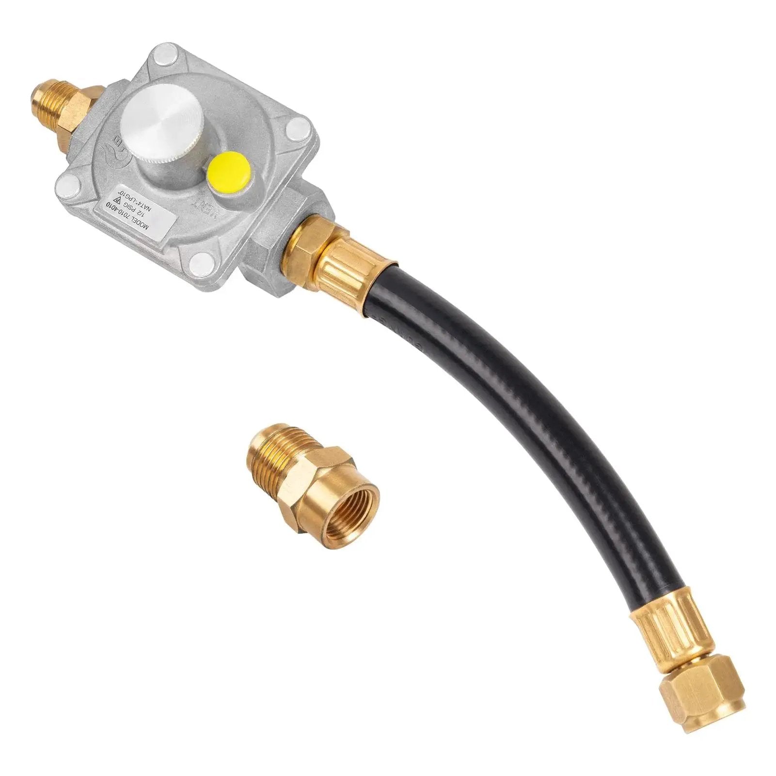 Natural Gas Regulator For Grills - Safe Gas Control 🍁 ...