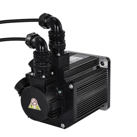 2.6KW 220V Servo Motor Kit With Driver And CNC Controller for precision use in CNC routers and engraving machines