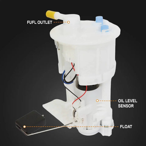 Toyota Echo 2001-2005 Fuel Pump Assembly Direct Fit For Scion XA 2004-2005 And Scion XB 2004-2005 1.5L L4 replacement module