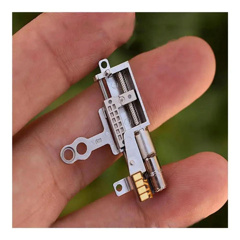 Compact 11mm Stroke Linear Actuator Tiny Five Millimeter Travel 5V 2 Phase Four Wire Precision Metal Gearbox Stepper Motor