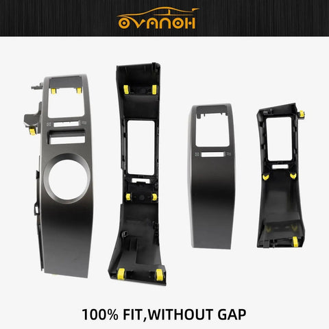 Center AC Dash Vent Trim Panel For Toyota Prius 2004 2009 Left And Right, ABS plastic, uninstalled view