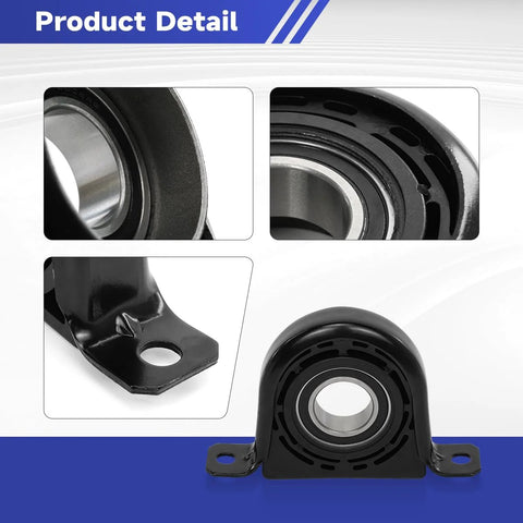 Drive Shaft Center Support Bearing Carrier Replacement For Chevy Avalanche Express Silverado Suburban GMC C2500 K2500 Savana Sierra Yukon And Nissan Frontier NV1500 2500 3500 Titan Fits 1996 To 2009 Express 1500 2500 3500 And Related Trucks detail view