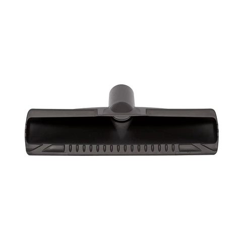 Front view of Pro Grade 10 Inch Wet Dry Vacuum Nozzle for 1.25 Inch Hoses, durable polypropylene attachment for floor cleaning.