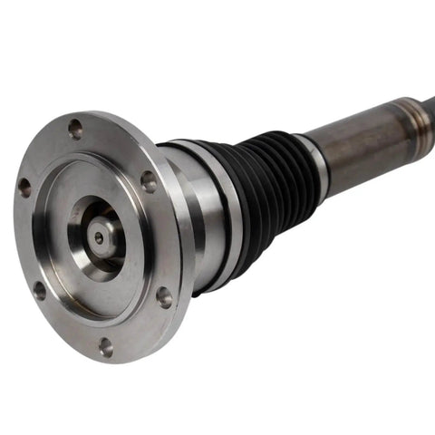 Close-up of Beefed-Up Front CV Axle Set For 2007-2019 Chevy Silverado 1500 And Sierra 4WD showing OE-grade strength upgrade