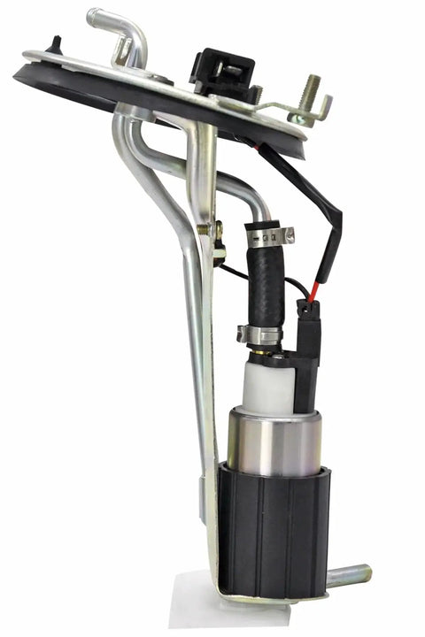 Side view of Honda Accord Electric Fuel Pump Module Assembly 2.2L L4 Plug And Play Replacement Fits 1990 1991 1992 1993 with wiring harness