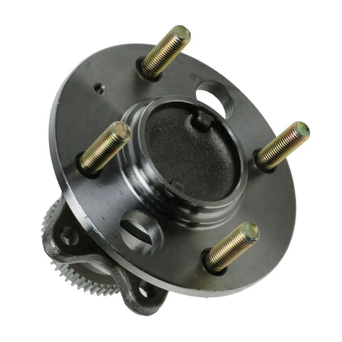 Rear Wheel Bearing And Hub Assembly With ABS Sensor For Hyundai Sonata 1999 To 2005 And Kia Optima 2001 To 2006 Replacement