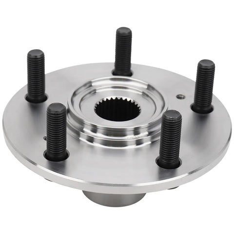 Front view of Front Wheel Hub Assembly 930-027 For Honda CR V And Prelude 1997 To 2001 Front Left And Right Built Tough With Anti Corrosion Coating And Japan Made Grease Ready To Install