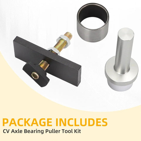CV Axle Bearing Puller Tool Kit For Toyota 8 Inch Front Differential Tacoma 4Runner FJ Cruiser 2003 2018 Replace OE 18195