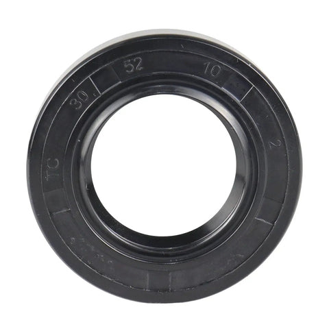 Close-up of Trailer Wheel Hub Bearings Kit For 25mm Axles, TC Seal 30x52x10mm, circular bearing component.