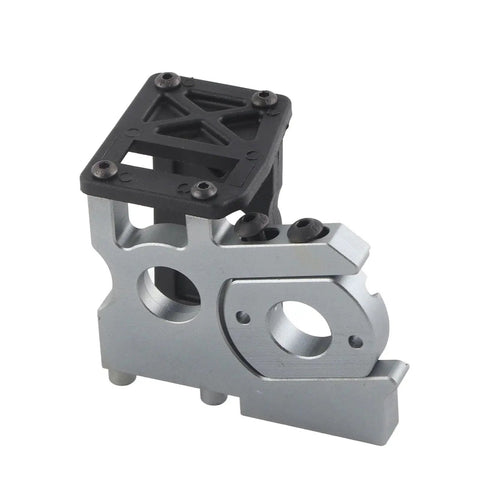 One Eighth Scale RC Brushless Motor Mounting Kit Sturdy Motor Base Mounting Holder With Fixed Mount Go To Easy Install Conversion Kit Accessory For One Eighth Electric RC Cars Reliable Durable Motor Mount To Power Your Ride.