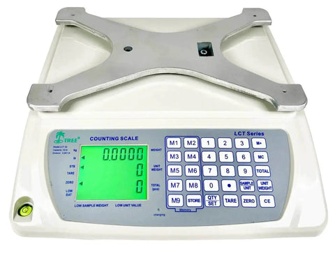 LCTx 3 Precision Counting Scale With 3 Lb Capacity And 0.00005 Lb Readout High Accuracy Digital Weighing Instrument with keypad and display