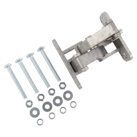 Ultra Durable Invisible Stainless Steel Hidden Door Hinge For Heavy Fire Doors With Precise Adjustable Fit And High Load Capacity Up To 100 Kg For Cabinets Closets Access Panels And Stone Doors Medium CYRENT with screws and washers
