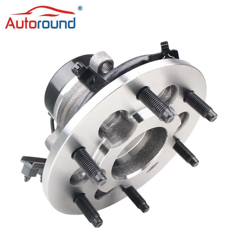 Front Right Wheel Bearing And Hub Assembly 515107 Plug And Play Direct Fit For Chevy Colorado 2004 2008; six lug, RWD, with ABS