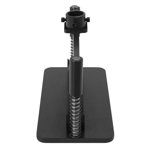 Front view of a 12 Inch Hydraulic Press Brake Attachment for metal workshop use, featuring a heavy-duty dual spring design and 5mm thick capacity.