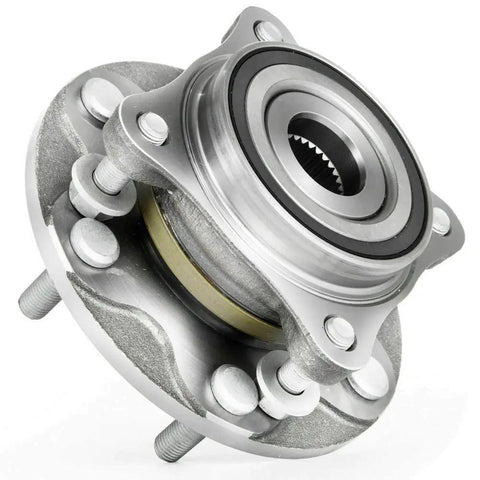 Front Wheel Bearing And Hub Assembly 4WD 6 Lug Replacement Fit Toyota Tacoma 4Runner FJ Cruiser Lexus GX460 GX470 Heavy Duty Hub Bearing