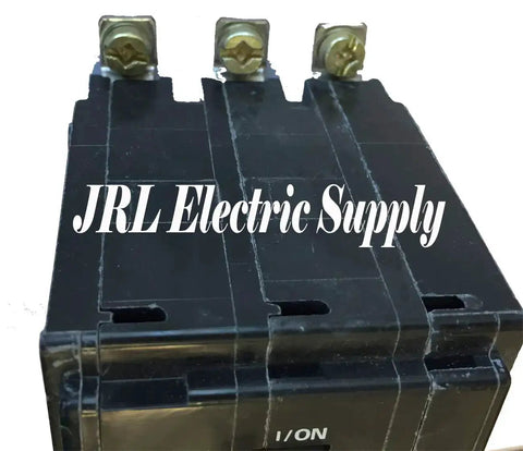 Top view of QOB330 Bolt-On Three-Pole Circuit Breaker With Visi-Trip Indicator, 30 Amp, 240 Volt AC for NQOB and NQOD panelboards