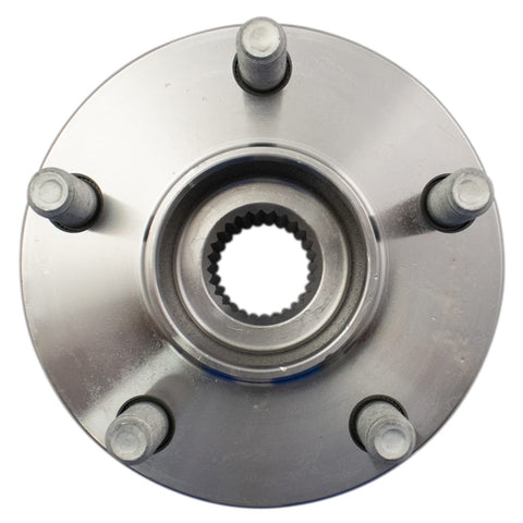 Close-up of Four Piece Front And Rear Wheel Bearing And Hub Assembly Set For Subaru Crosstrek XV Forester Impreza 2014 2023