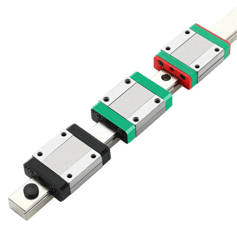 Miniature Linear Rail Slide Kit For 3D Printers And DIY CNC, 100mm To 1000mm Range, Includes MGN Linear Guide And Carriage, MGN7 C Compatible