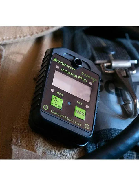 Industrial CO Carbon Monoxide Monitor With Visual Audible And Vibrating Alerts, Waterproof And Intrinsically Safe for commercial use
